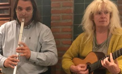 Concert  optreden Coire an Dagda - Ierse en Schotse muziek - 50 deeln