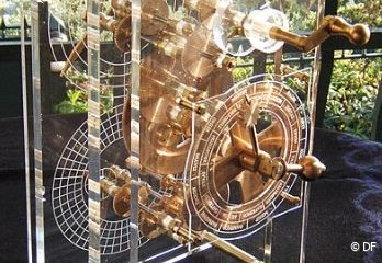 Voordracht Antikythera  door Jozef Ongena