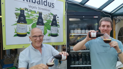 Voordracht “Vlaamse Bierlandschap" door Vissers (Ribaldus)  - 30 deeln