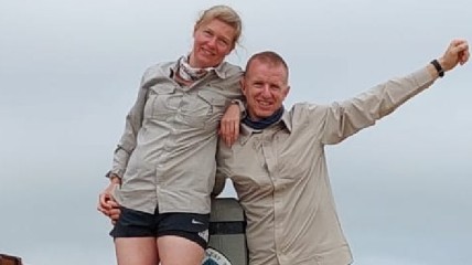ToastLiterair Ontbijt+Lezing PacificCrestTrail door Elisab.Domus  90deeln