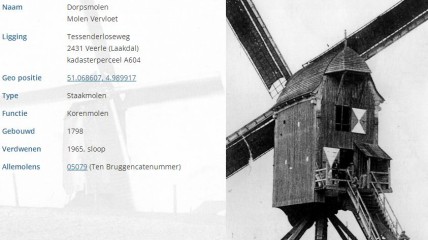Open Monumenten Inhuldiging dorpsmolen fam. Vervloet - 8deeln