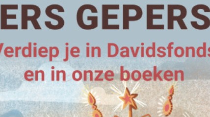 Vers Geperst - tentoonstelling boeken Davidsfonds - 50 deeln