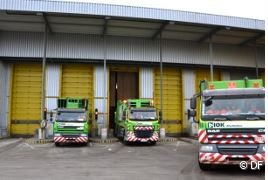 Bedrijfsbezoek MBS  Afvalverwerking te Eindhout